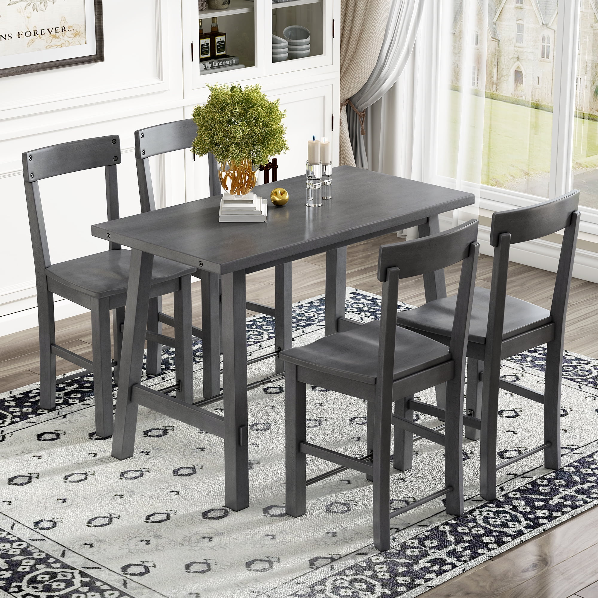 Small table deals with four chairs