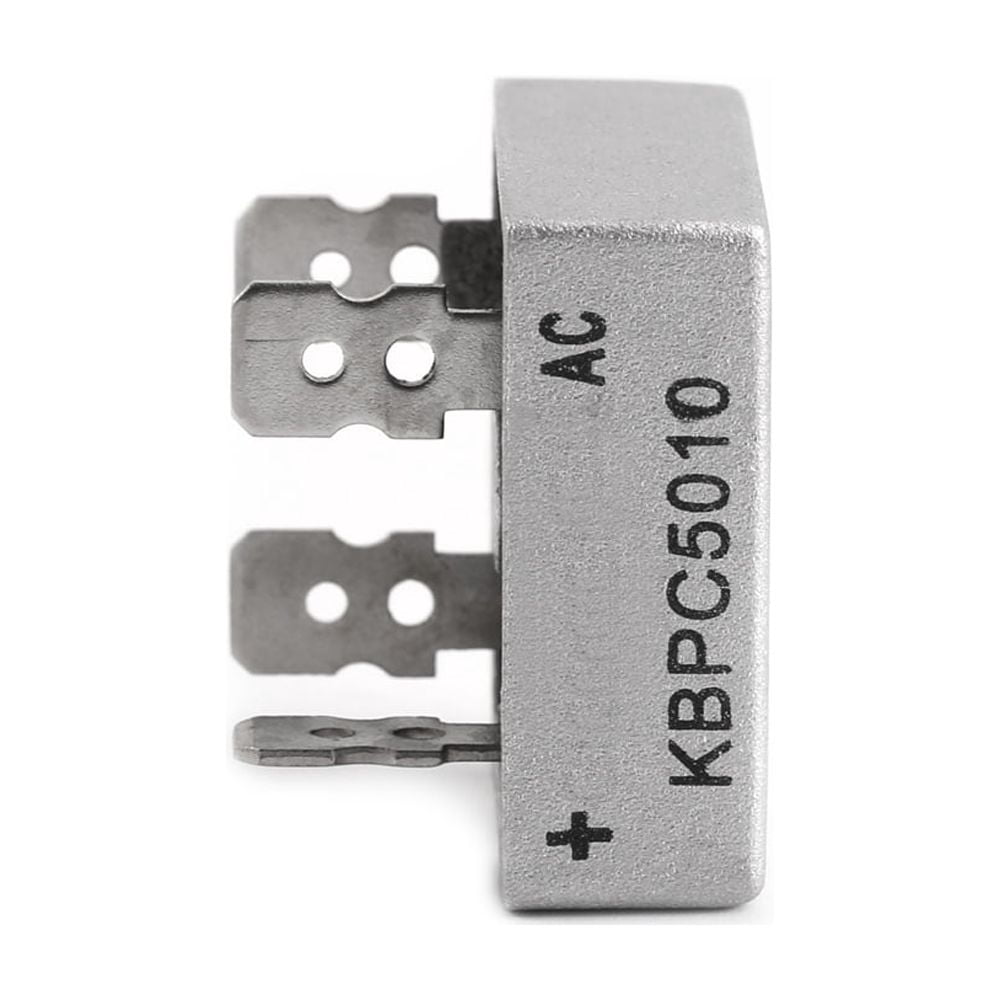KUIULS KBPC5010 50A 1000V High Power Metal Case Single Phase Diode ...