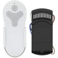 thumbnail image 1 of KUJCE10311/ KUJCE10712 Ceiling Fan Remote Control Kit, suitable for Harbor Breeze Hampton Bay Hunter, 3-speed dimmer, replacement for TR214A, TR214B, 2BB78-ITL-F304C, A25-FA0138, KUJCE10610,, 1 of 7