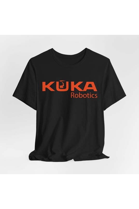 KUKA Robotics Style Logo Graphic Unisex T-Shirt Funny Tech Work Tee S–5XL