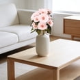 thumbnail image 1 of KUKIDSVO Artificial Sunflower, Fake Floral for Home Wedding Table Decor, Pink, 1 of 6