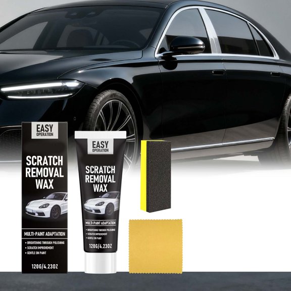 KUKIDSVO Car Scratch Removal Kit Polish Repair Brightening Paint Protection for Auto Touch Up