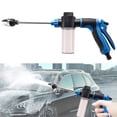 thumbnail image 1 of KUKIDSVO High Pressure Car Wash Nozzle with Bottle, Portable Water Spray Gun, Garden Watering Tool (1 Pack, Blue), 1 of 9