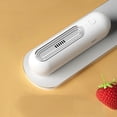 thumbnail image 1 of KUKIDSVO Refrigerator Deodorizer, Rechargeable Odor Eliminator with 2 Modes, Compact Fridge Air Freshener Odor Control for Refrigerators, Closets & Trash Cans, Silver, 1 of 5