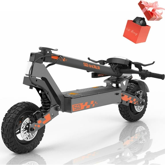 KUKIRIN G2 Adult Electric Scooter, 720WH Power and 800W Peak Motor, Up to 34 Miles Range and 27Mph Top Speed, 48V/15Ah Large Capacity Battery, 10" Off-Road Tires Disk Brake Folding Commute Scooter
