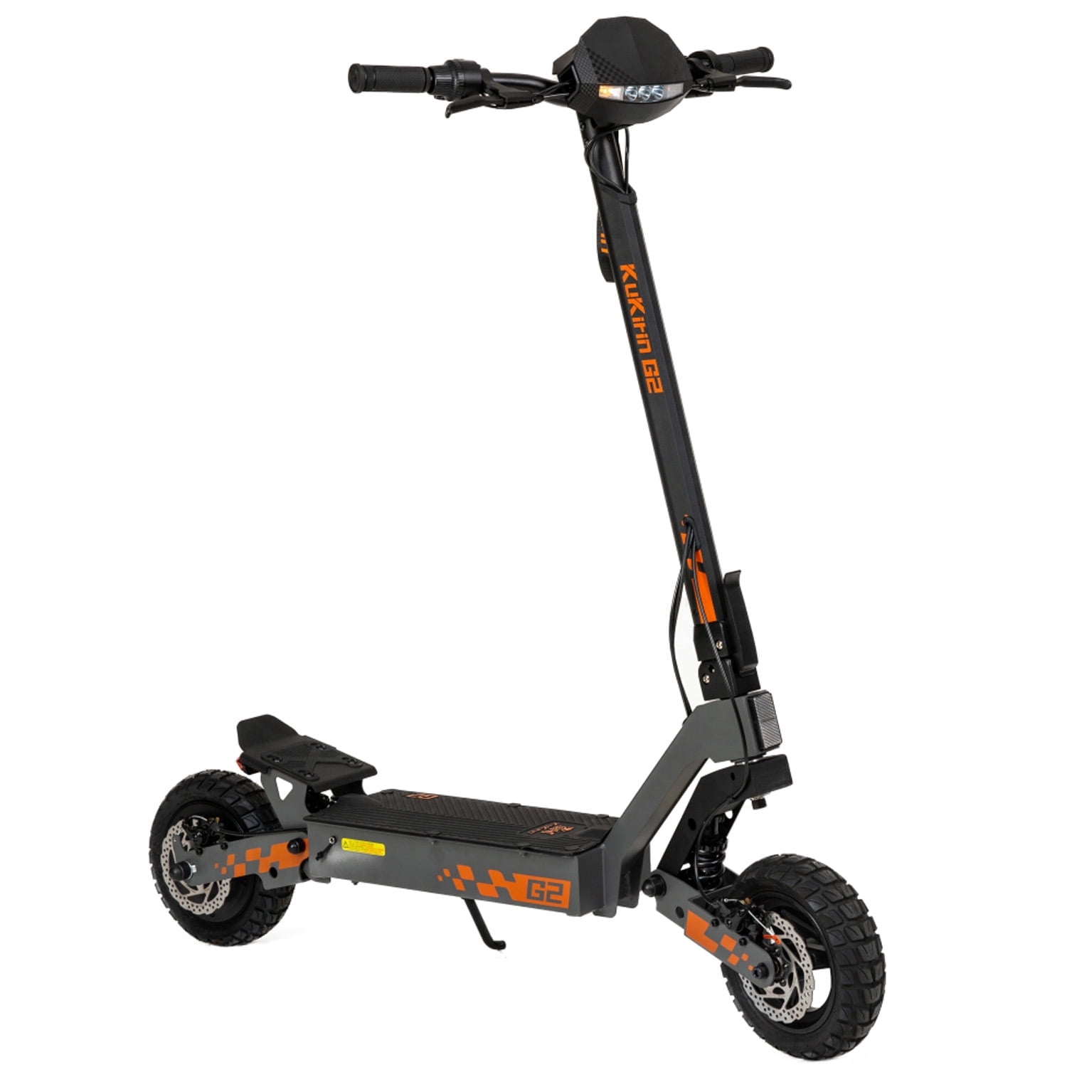 KUKIRIN G2 Electric Scooter, 34 Miles Long Range 800W Peak Motor, Up To 27MPH Top Speed, 10" Off-Road Tires Disk Braking System Foldable City Commuting E-Scooter for Adults and Teens