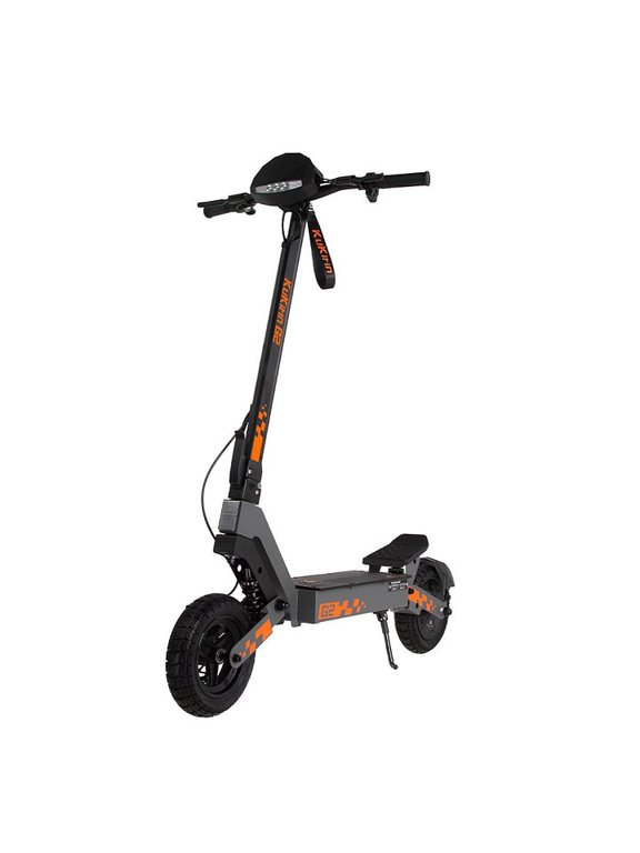 KUKIRIN G2 Electric Scooter for Adults: 800W Motor, 48V 15Ah Battery, 28MPH & 35 Miles Range, 10-Inch Off-Road Pneumatic Tires, Foldable Commuter E-Scooter, Dual Disc Brakes & Full Suspension