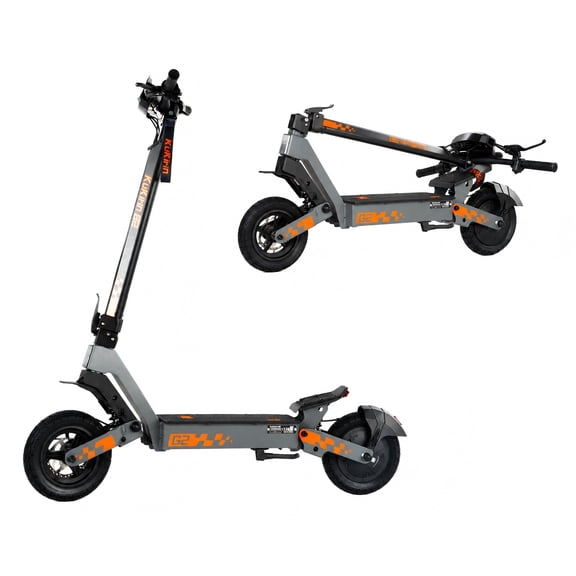 KUKIRIN G2 Electric Scooter for Adults, 800W Motor, 48V 15.6Ah Battery, Up to 55 km Range, Dual Suspension, Dual Disc Brakes