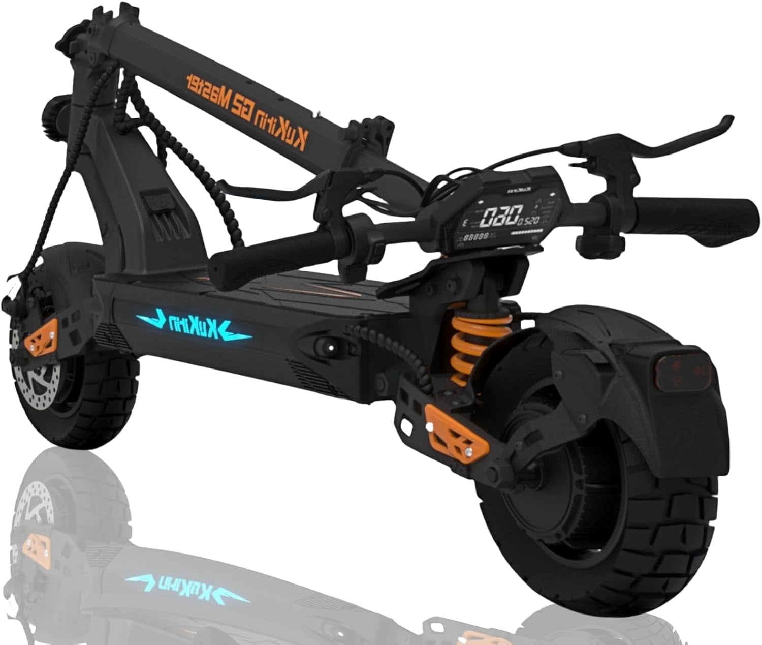 KUKIRIN G2 Master Electric Scooter | 1081WH Power | Dual 1000W Motor, Quadruple Shock Absorption, 43 Miles Range, 10'' Off Road Tires, Max 40 MPH Speed, Folding Commuting Adults Electric Scooter