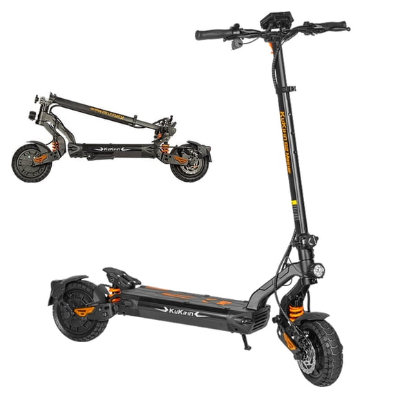 KUKIRIN G2 Master Electric Scooter Adults 2000W Motor, Fast 40MPH & 43 Miles Long Range, 10" Off-Road Tires, 52V 20.8Ah Battery, Foldable Sport Commuter EScooter Load with Suspension
