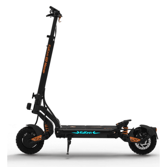KUKIRIN G2 Master Electric Scooter for Adults, 43 Miles Long Range 2000W Peak Motor, Up To 37MPH Top Speed,10" Off-Road Tires Dual Disk Brakes Foldable City Commuting E-Scooter for Adults and Teens