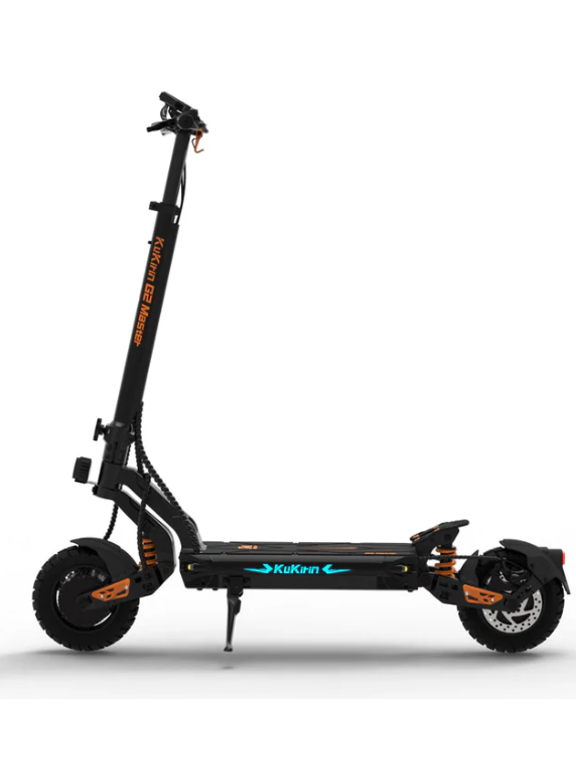 G2 Master Electric Scooter for Adults, 43 Miles Long Range 2000W Peak Motor, Up To 37MPH Top Speed,10" Off-Road Tires Dual Disk Brakes Foldable City Commuting E-Scooter for Adults and Teens