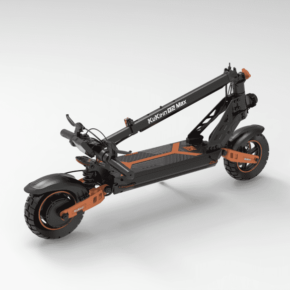 KUKIRIN G2 Max Adult Electric Scooter with Seat, 49 Miles Long Range 1000W Peak Motor, Up To 34MPH Top Speed, 10" Off-Road Tires Dual Brakes & Suspension System Foldable Commuting E-Scooter