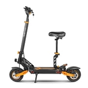 KUKIRIN G2 Max Adult Electric Scooter with Seat, 49 Miles Long Range 1000W Peak Motor, Up To 34MPH Top Speed, 10 Off-Road Tires Dual Brakes & Suspension System Foldable Commuting E-Scooter