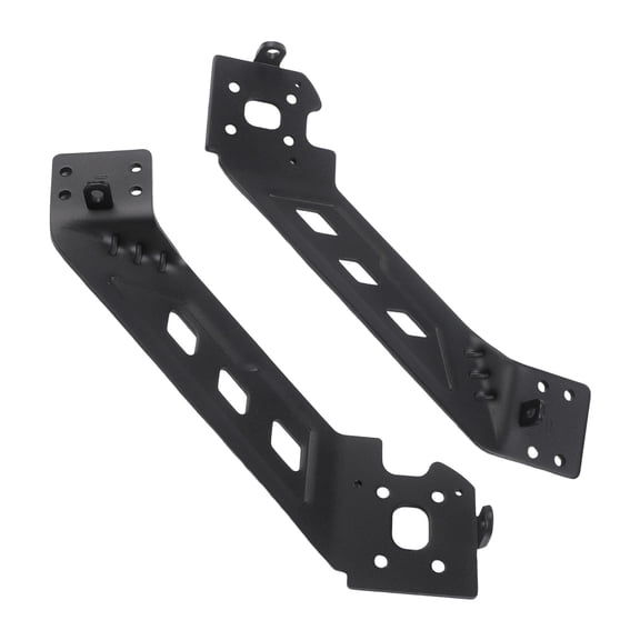 KUKIRIN G2 PRO DB Electric Scooter Frame Support Beams Aluminum Alloy Left and Right Side Frames for Enhanced Stability Black