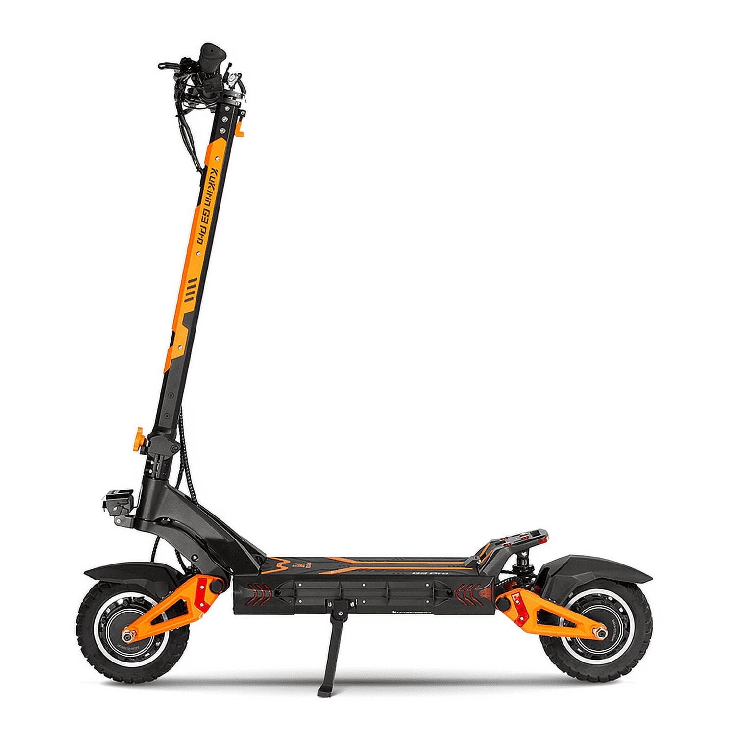 KUKIRIN G3 Pro Electric Scooter Adults | Dual 1200W Powerful Motor | 40 MPH Max Speed, 10.5" Off Road Tires 52V/23Ah Large Capacity, Folding Fast E Scooter for Adult