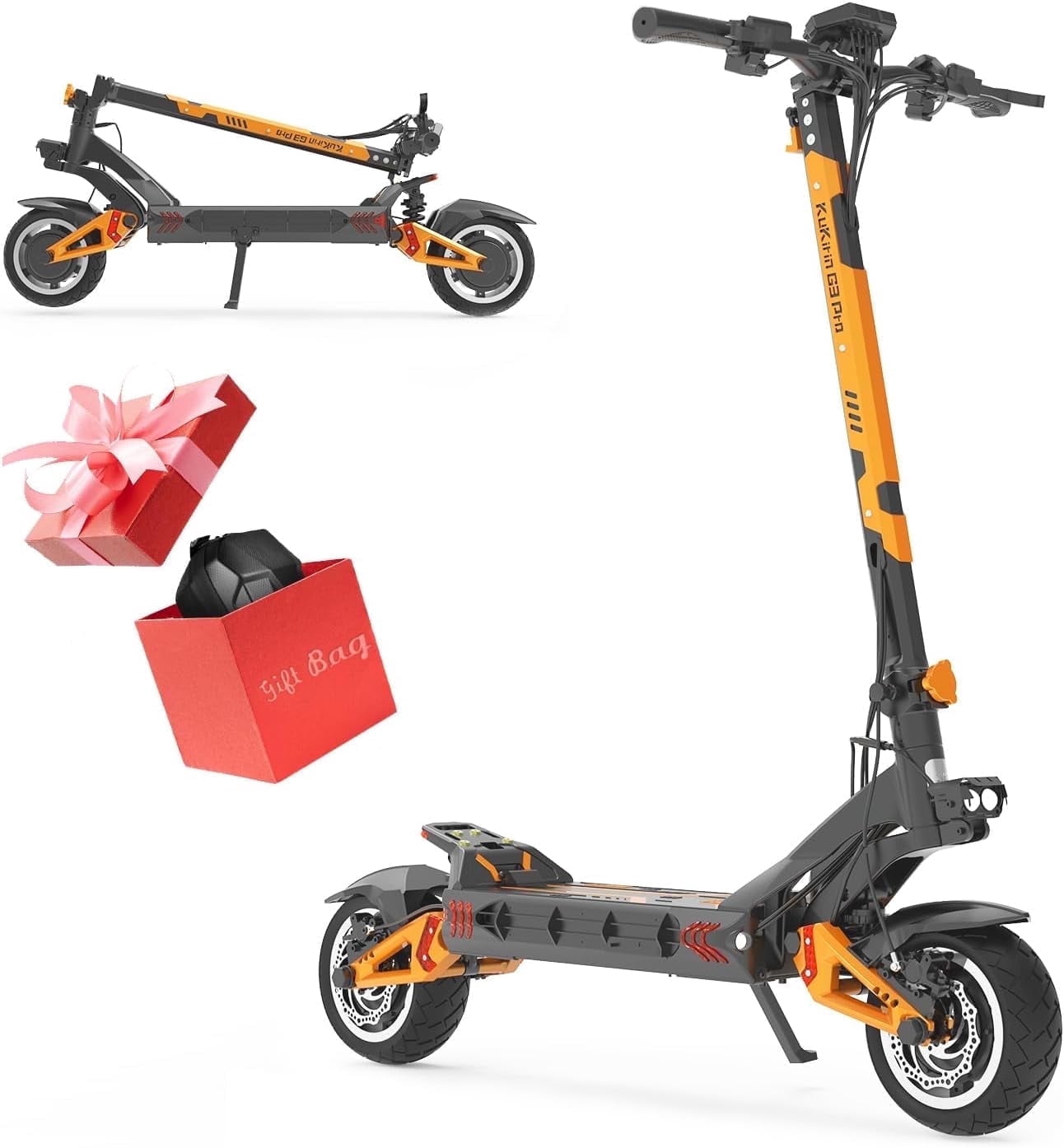KUKIRIN G3 Pro Electric Scooter | Dual 1200W Powerful Motor | 40