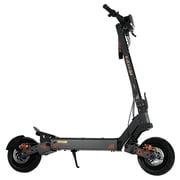 KUKIRIN G4 Adult Electric Scooter with Seat, 2000W Peak Motor, Up to 43 Miles Range and 43Mph Top Speed, 11 Off-Road Tubeless Tires, Dual Brakes Folding Commute Scooter