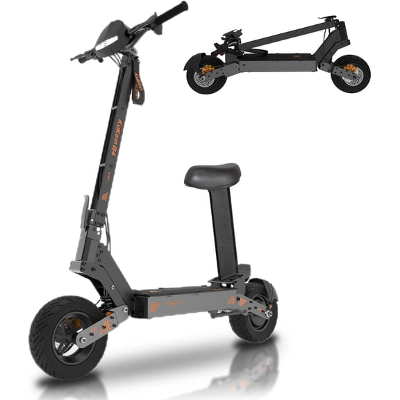 KUKIRIN G4 Electric Scooter | 1200WH Power | 2000W Motor, 2000W Electric Scooter, Max 43 Miles Range & 43 MPH Speed, 11" Off-Road Tires, Foldable Fast E Scooter with Dual Disk Brakes