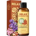 thumbnail image 1 of Kukka Relax Massage Oil - 3.4 fl oz - Lavender Massage Oil for Relaxation & Comfort, Natural Ingredients & Non-Greasy, 1 of 10