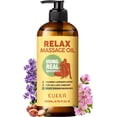 thumbnail image 1 of Kukka Relax Massage Oil - 6.76 fl oz - Lavender Massage Oil for Relaxation & Comfort, Natural Ingredients & Non-Greasy, 1 of 6