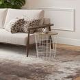 thumbnail image 1 of KUKOON Beige Abstract Living Area Rug, 1 of 5