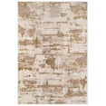 thumbnail image 1 of Kukoon Beige Abstract Patterned Living Room Rug, 1 of 5