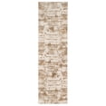 thumbnail image 1 of Kukoon Beige Abstract Patterned Living Room Rug, 1 of 5