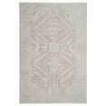 thumbnail image 1 of KUKOON Distressed Beige Aztec Washable & Non Slip Area Rug, 1 of 5