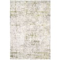 thumbnail image 1 of KUKOON Green & Grey Abstract Living Room Area Rug, 1 of 5