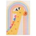 thumbnail image 1 of KUKOON Kids Giraffe Washable & Non Slip Play Rug, 1 of 3
