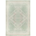 thumbnail image 1 of KUKOON Vintage Faded Green Washable & Non Slip Area Rug, 1 of 5