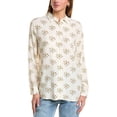 thumbnail image 1 of KULE womens  Button Front Blouse, s, White, 1 of 3