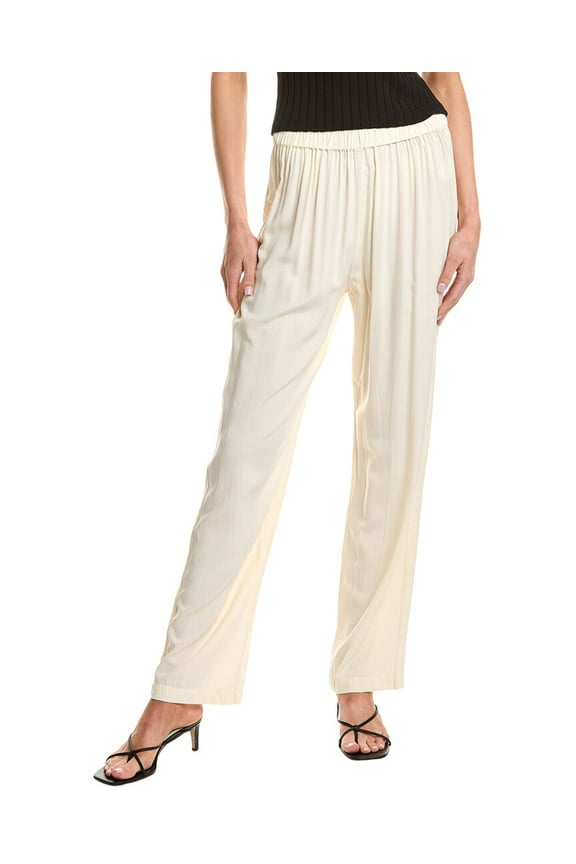 womens Pant, s, Cream