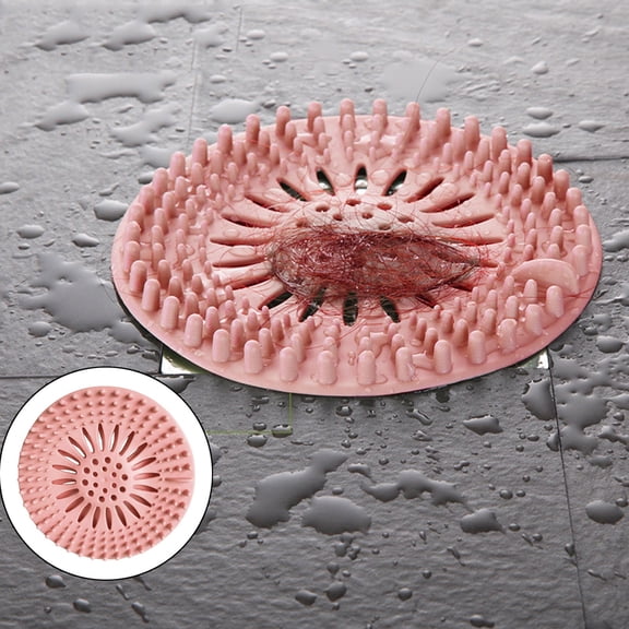 KULOKHUI Bathroom Sink Drain Strainer Sink Sewer Filter Screen Bathroom Floor Drain Odor Proof Toilet Sink Anti Clogging Hair FilterAOne Size