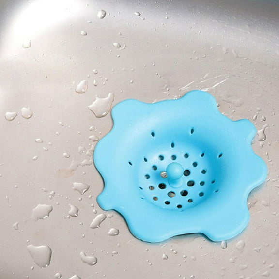 KULOKHUI Bathroom Sink Drain Strainer Sink Sewer Filter Screen Bathroom Floor Drain Odor Proof Toilet Sink Anti Clogging Hair FilterBOne Size