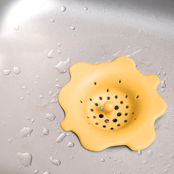 KULOKHUI Bathroom Sink Drain Strainer Sink Sewer Filter Screen Bathroom Floor Drain Odor Proof Toilet Sink Anti Clogging Hair FilterDOne Size