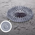 thumbnail image 1 of KULOKHUI Bathroom Sink Drain Strainer Sink Sewer Filter Screen Bathroom Floor Drain Odor Proof Toilet Sink Anti Clogging Hair FilterFOne Size, 1 of 3