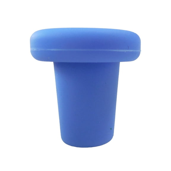 KULOKHUI Bottle Stoppers 1pc Food Grade Silicone Wine Stopper Sealed Antileak Wine Bottle Stopper Silicone StopperBlueOne Size