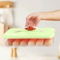 thumbnail image 1 of KULOKHUI Egg Container Food Storage Container Stackable Snacks Container With Lid Handle Time Recoder Dumplings Box CookieAB, 1 of 5