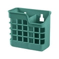 thumbnail image 1 of KULOKHUI Multi-Functional Drain Basket Dishwasher Chopstick Holder For Small Utensils Chopsticks Basket For Washing Drying Or Storing Dishwasher Basket For Small Items, 1 of 3