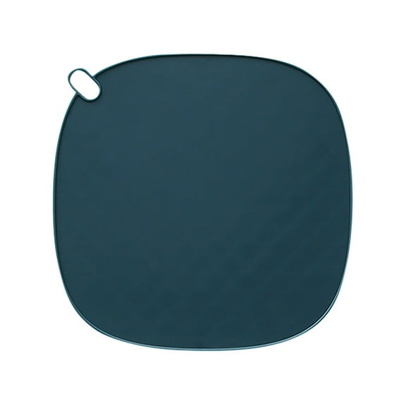 KULOKHUI Placemats Heat Insulation Non-slip Mat Dining Table Mat Kitchen Insulation MatDark BlueOne Size