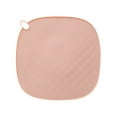 thumbnail image 1 of KULOKHUI Placemats Heat Insulation Non-slip Mat Dining Table Mat Kitchen Insulation MatPinkOne Size, 1 of 1