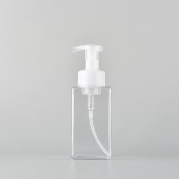 KULOKHUI Squeeze Bottles Foaming Soap Dispenser 15Oz Refillable Foam Liquid Hand Soap Empty Pump Bottle Container Brown 450mlCL1One Size