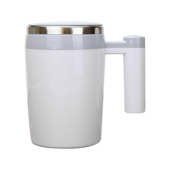 KULOKHUI Stirring Mug 1pcs Automatic Stirring Coffee Mug Automatic Coffee Mug For Milk Cocoa Self Stirring Coffee Mug At Kitchen Travel Self Stirring Mug As Birthday GiftWH3A