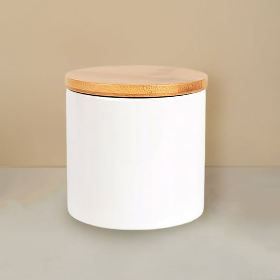 KULOKHUI Storage Containers Tea Coffee Sugar Canisters 8.8 Oz Sugar Container Ceramic Tea Jars With Airtight Lid Kitchen Canisters Food Storage Jars Tea Coffee Canisters SetAOne Size