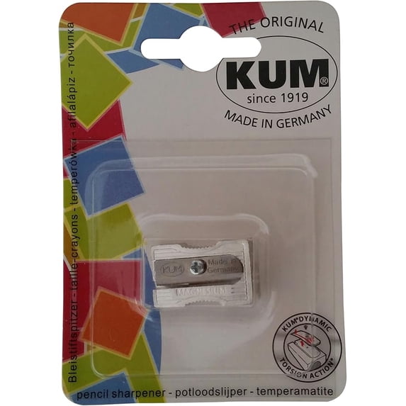 KUM 401 A7 1-Per Blister Card Sharpener