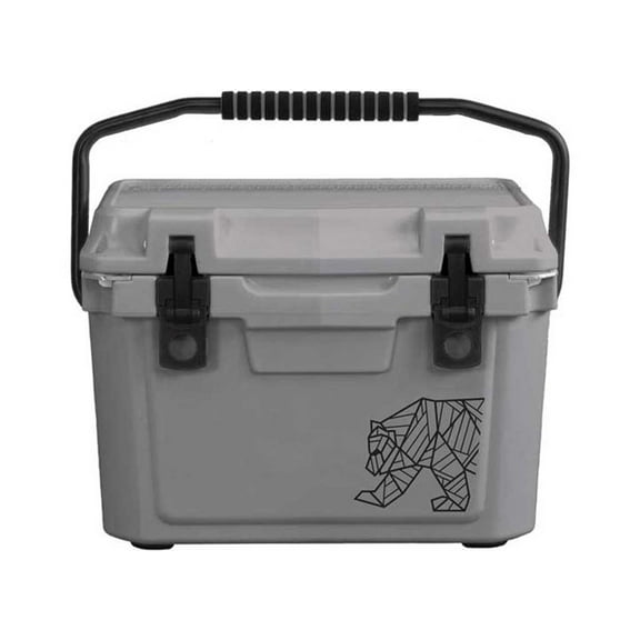 KUMA 600-KM-OI-20-GR Orso Icebox - 20 Quart, Gray