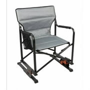 KUMA Outdoor Gear 886-KM-SBCQF-SB Quad Fold Spring Bear Camping Chair Sierra/Blk