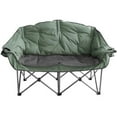 thumbnail image 1 of KUMA Outdoor Gear Bear Buddy Double Camping Chair, Green, 1 of 2